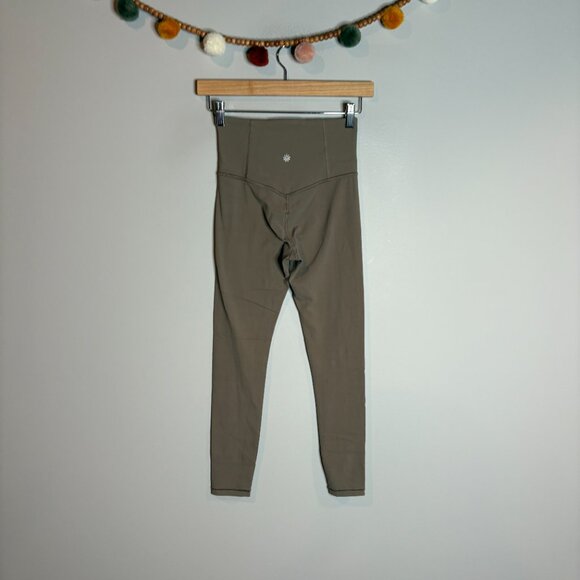 Athleta High Rise Elation 7/8 Tights in Tan Taupe - Picture 5 of 7